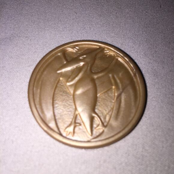 Toy Power Rangers Ranger 2 Different Pterodactyl Zord Megazord Shooting Disc Lot - Picture 4 of 6